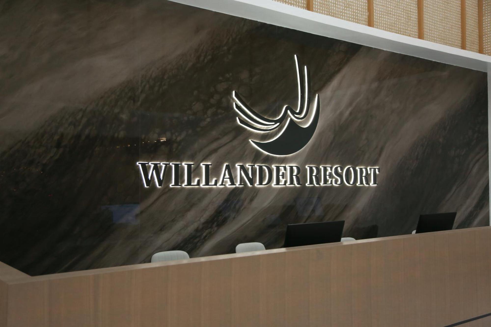 Willander Resort Panglao Eksteriør bilde