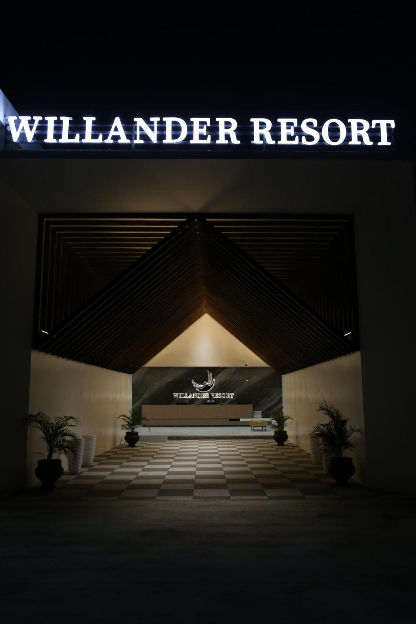 Willander Resort Panglao Eksteriør bilde