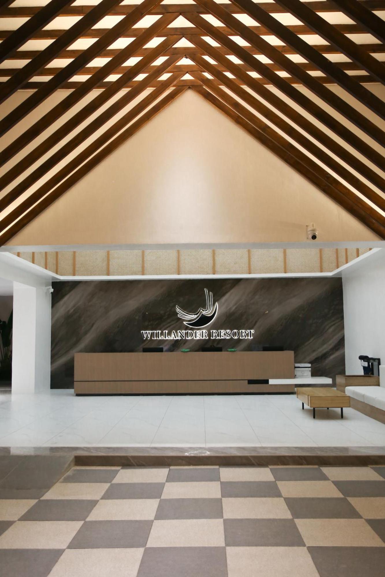 Willander Resort Panglao Eksteriør bilde